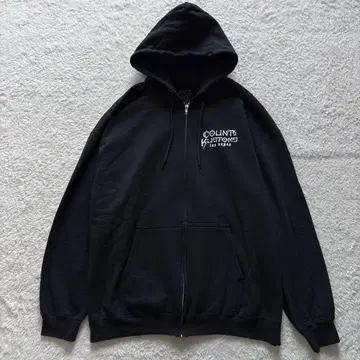 COUNT'S KUSTOMS 지퍼 후드티 라스베가스 십자가 2XL