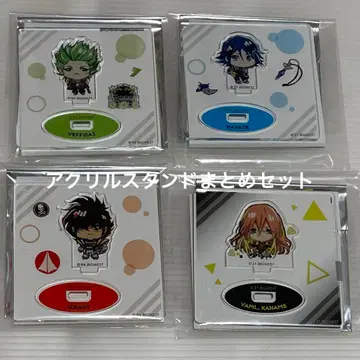 SD 아크릴 스탠드 4점 맥페스 마크로스 초시공 페스티벌