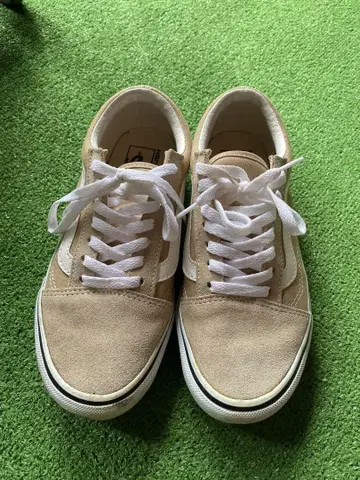 Vans ULTRACUSH 베이지 스니커즈 23.0cm