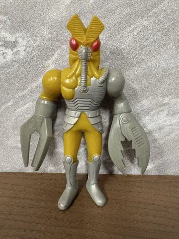 울트라맨 소프트 비닐 1992년 메카발탄