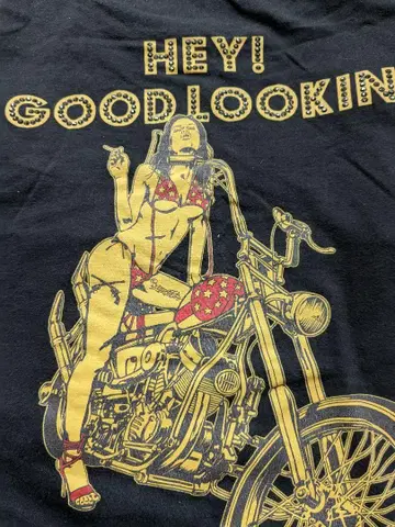 HEY! GOODLOOKIN' 긴팔 티셔츠