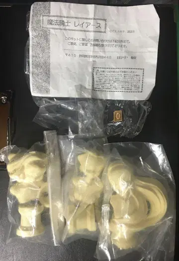 절판 레어 이벤트 한정품 마법기사 레이어스 흉상 3체 세트 CLAMP