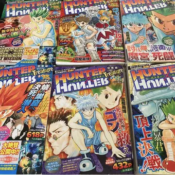 HUNTER x HUNTER Treasure 총집편 6권 세트