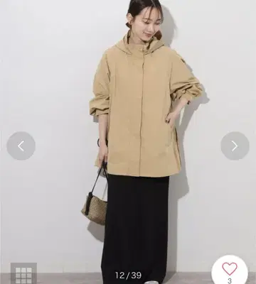 2WAY 서블 크로스 마운틴 파카