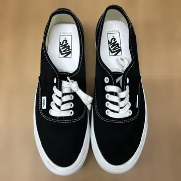Vans 오리지널 블랙 스니커즈 ( 497 )