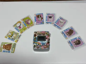 완타메 아이돌 파피 본체 (샤이니 블루)와 카드 포함