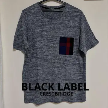[ 새상품급 ] BLACK LABEL CRESTBRIDGE 네이비 T셔츠