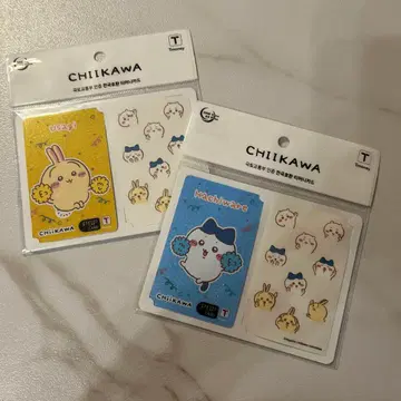 치이카와 Tmoney 카드