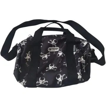 OUTDOORPRODUCTS 해골 올 패턴 2way 숄더백