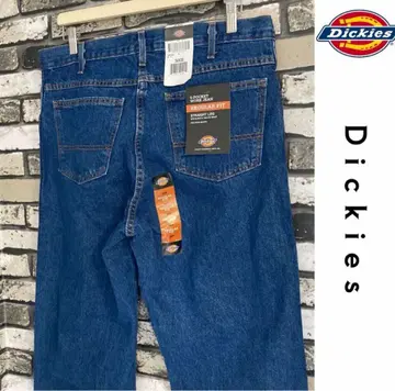 [ 미사용 ] DICKIES 디키즈 워크 팬츠 데님 팬츠 청바지 작업옷