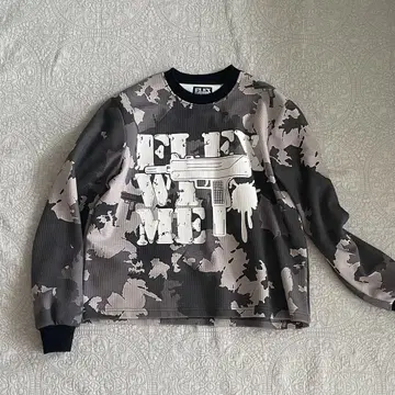 FWM YOKO CAMO THERMAL LONG TEE
