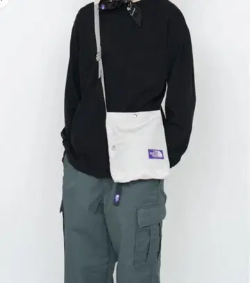 THE NORTH FACE PURPLE LABEL 숄더백