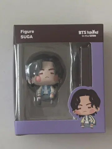 BTS In the SEOM 피규어 SUGA