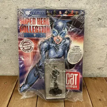 DC코믹스 슈퍼히어로 컬렉션 9 캣우먼 피규어