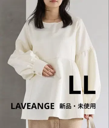 LAVEANGE [ 세탁 가능 ] 도트 도비 블라우스