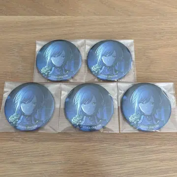 프로세카 히노모리 시호 글리터 캔뱃지 5점