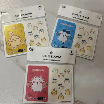 치이카와 Tmoney 카드