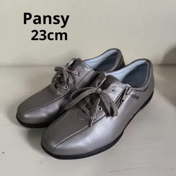 [ 미사용품 ] Pansy 팬지 생활 방수 신발 23cm 캐주얼 슈즈