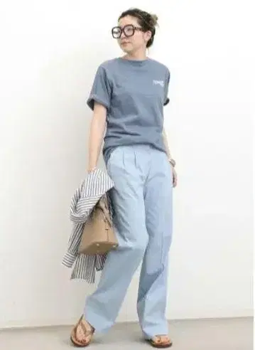 ERNE WIDE PANTS 엘르 와이드 팬츠