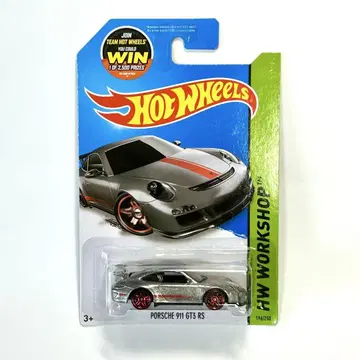 Walmart 한정판 핫휠 포르쉐 911 GT3 RS ZAMAC