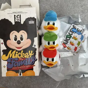 POP MART Mickey Family 시크릿 Disney