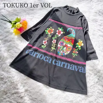 [ TOKUKO 1er VOL/토쿠코 프리미어 볼 ] 튜닉 원피스 꽃무늬