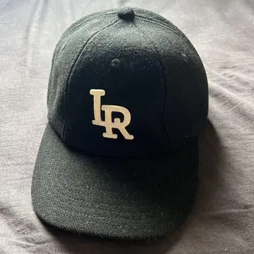 Liberaiders LR 로고캡 블랙