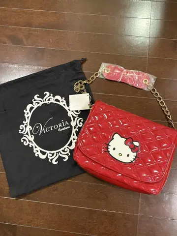 Victoria Couture 헬로키티 숄더백 빨간색