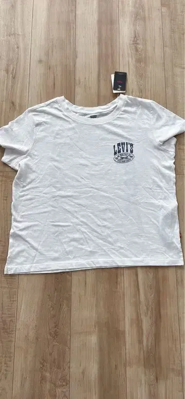미사용 새상품 이번 시즌 Levi's 그래픽 반팔 티셔츠 봄/여름/가을