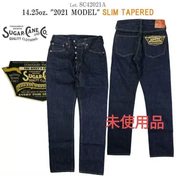 Sugar Cane 2021 데님 팬츠 미사용
