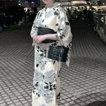 [ 클리닝 완료 ] 유카타 오비 2종 세트