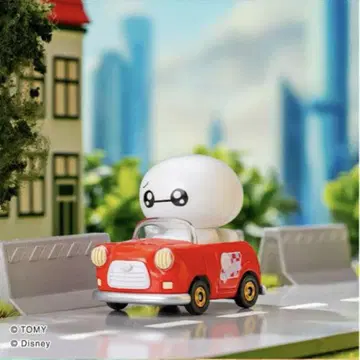 토미카튠즈 TOMICA TUNES 디즈니 베이맥스