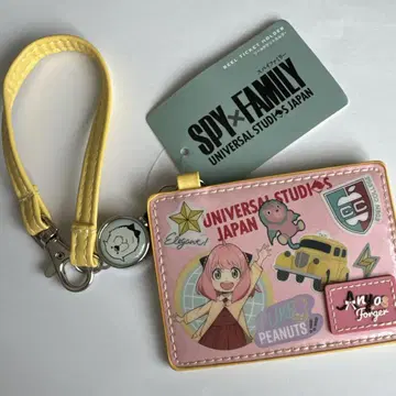 SPY x FAMILY 패스 케이스 유니버셜