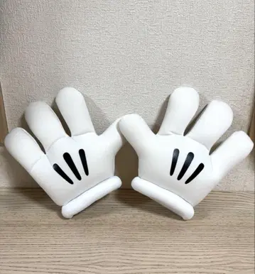 디즈니 미키 핸드 그로브 장갑