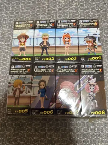 원피스 월드 컬렉터블 피규어 필름 Z Vol 1 미개봉품