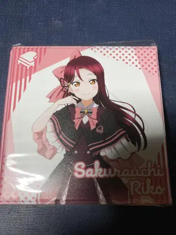 Aqours Club2024 공식 캔뱃지, 아크릴 카드 세트