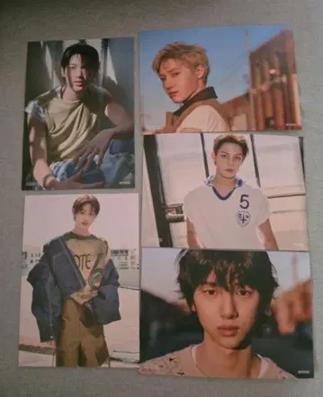 CORTIS 코르티스 타워 레코드 플라이어 컴프