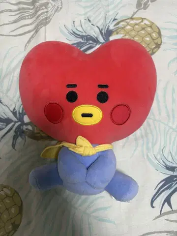 BT21 TATA 봉제 인형 약 24cm