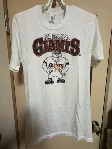 LOGO7 샌프란시스코 자이언츠 T셔츠 80s 빈티지 M