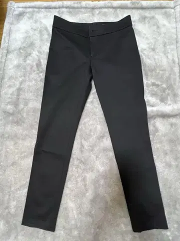 언타이틀 스트레치 팬츠 블랙 S