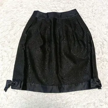 Rene international 르네 2턱 스커트 이탈리아 원단 36