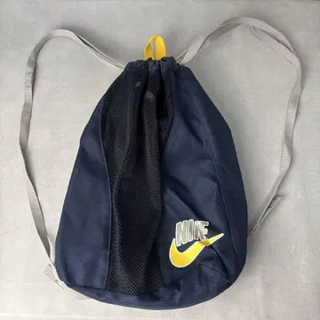 새상품급 Nike 냅색 y2k 90s 나일론 네이비