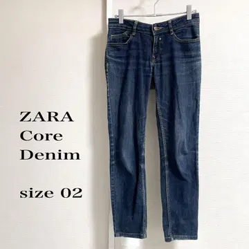 ZARA 자라 Core Denim 슬림 사이즈 02