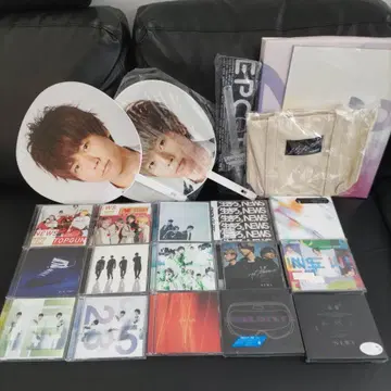 NEWS CD 세트 & 부채 & 백