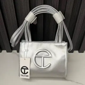 Telfar 스몰 숄더백 은색