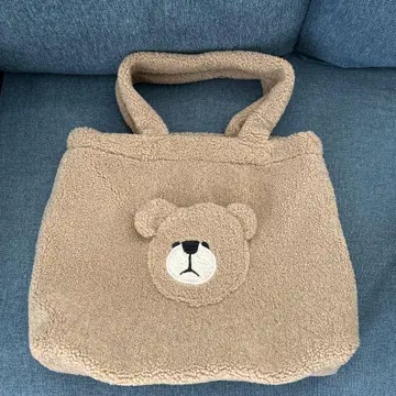 곰 보아 토트백