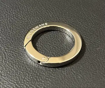 미사용 새상품 WILDSWANS CARABINER KEY RING(M)