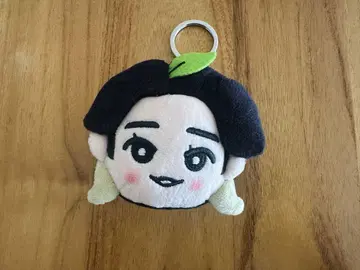 Mr. Green Apple 오모리 모토키 MGA 봉제 인형 키링