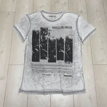 00s Archive 프린트 T셔츠