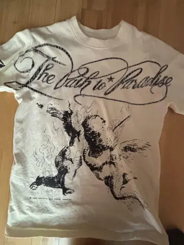 HELLSTAR The Path to Paradise 티셔츠 M